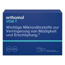 Orthomol Vital F Granulat/Kapseln/Tabletten Kombipackung 1 St