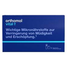 Orthomol Vital F Trinkfl&auml;schchen 7 St