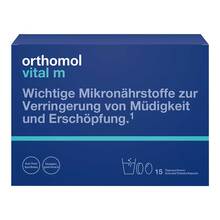 Orthomol Vital M Granulat/Kapseln/Tabletten Kombipackung 1 St