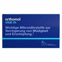 Orthomol Vital M Trinkfl&auml;schchen 7 St