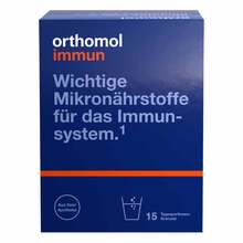Orthomol Immun Granulat Beutel 15 St