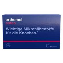 Abbildung: Orthomol Osteo Granulat Beutel 30 St, Beutel PZN 01320178 