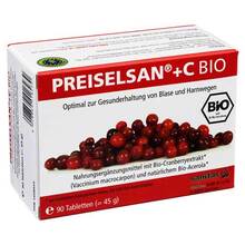 Abbildung: Preisel San + C Bio Tabletten 90 St, Tabletten PZN 01328323 