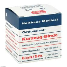 Kurzzugbinde Cottonelast 5mx 1 St