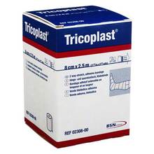 Tricoplast Pflasterbinde 2,5 1 St