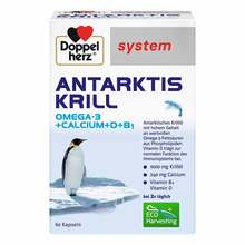 Abbildung: Doppelherz system Antarktis Krill Kapseln 60 St, Kapseln PZN 01445922 