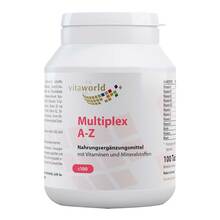 Abbildung: Multiplex Multivitamin A-Z Tabletten 100 St, Tabletten PZN 01467846 