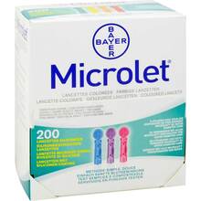 Microlet Lanzetten Cpc 200 St