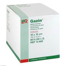 Gazin Kompressen 10x10cm 12f 40x2 St