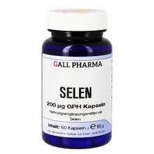 Abbildung: Selen 200 µg GPH Kapseln 60 St, Kapseln PZN 01512357