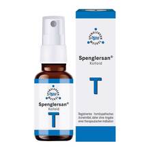 Abbildung: Spenglersan Kolloid T 50 ml, Einreibung PZN 01563797 