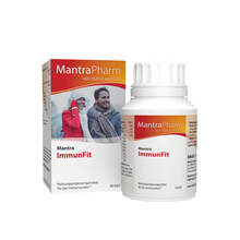 Abbildung: Mantra Immunfit Kapseln 90 St, Kapseln PZN 01634103 