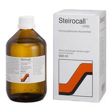 Abbildung: Steirocall Tropfen 500 ml, Tropfen PZN 01666497 