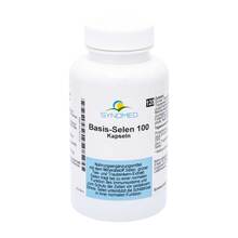 Abbildung: Basis Selen 100 Kapseln 120 St, Kapseln PZN 01741371 
