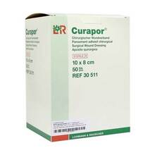 Curapor Wundverband 8x10 cm steril 50 St