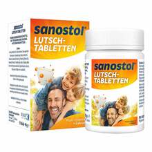 Abbildung: Sanostol Lutschtabletten 75 St, Lutschtabletten PZN 02038314 
