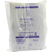 Mulltupfer 20x20cm pflaumengro&szlig; steril 100 St