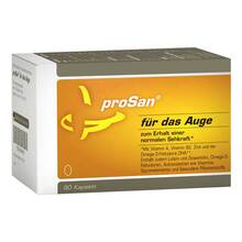 Abbildung: Prosan für das Auge Kapseln 90 St, Kapseln PZN 02094643 