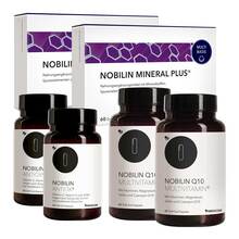 Abbildung: Nobilin Premium Kombipackung 2X3X60 St, Kapseln PZN 02163835 