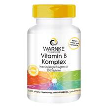 Abbildung: Vitamin B Komplex Tabletten 250 St, Tabletten PZN 02204451 