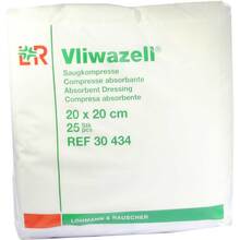 Vliwazell Kompressen 20x20cm 25 St
