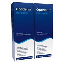 Abbildung: Optiderm® Fettcreme 2X100 g, Creme PZN 02247609 