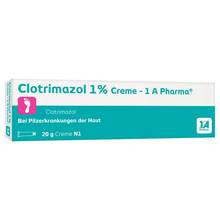 Abbildung: Clotrimazol 1% Creme 1A Phar 20 g, Creme PZN 02408998 