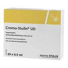 Cromo Stulln UD Augentropfen 20x0.5 ml