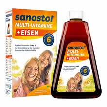 Sanostol plus Eisen Saft 230 ml