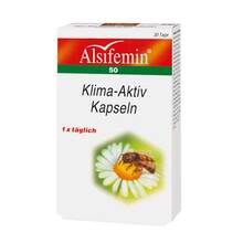 Abbildung: Alsifemin Klima Aktiv mit Soja-Isoflavonen Kapseln 30 St, Kapseln PZN 02518563 