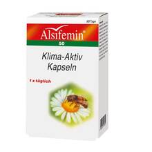 Abbildung: Alsifemin Klima Aktiv mit Soja-Isoflavonen Kapseln 60 St, Kapseln PZN 02518586 
