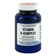 Vitamin B Komplex GPH Kapseln 180 St