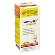 Abbildung: Laryngsan Plus Zink Lösung 50 ml, Lösung PZN 02578499 