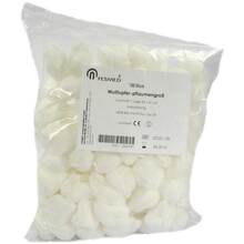 Mulltupfer 20x20cm pflaumengro&szlig; unsteril 100 St