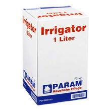 Irrigator komplett Kunststof 1 l