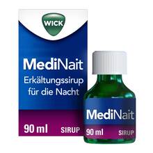 WICK MediNait Erk&auml;ltungssirup f&uuml;r die Nacht 90 ml