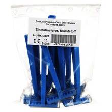 Einmal Rasierer 10 St