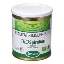 Biospirulina aus &ouml;kologischer Aquakultur Tabletten 1000 St