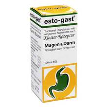 Abbildung: Esto Gast Liquidum 100 ml, Liquidum PZN 02750171 
