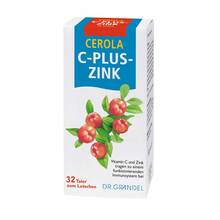 Abbildung: Cerola C plus Zink Taler Grandel 32 St PZN 02752879