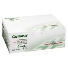 Cellona Synthetikwatte 10cmx 4 St