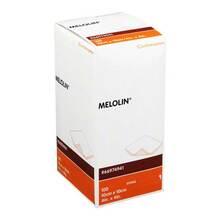 Melolin 10x10cm Wundauflagen 100 St