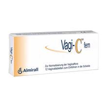 Vagi-C fem Vaginaltabletten 12 St