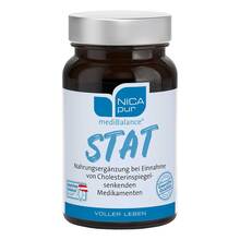 Abbildung: Nicapur mediBalance STAT Kapseln 30 St, Kapseln PZN 02833394 