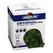 Ortopad for boys regular Augenokklusionspflaster 50 St