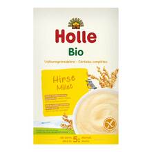 Abbildung: Holle Bio-Vollkrongetreidebrei Hirse 250 g, Brei PZN 02907827 