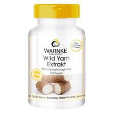 Abbildung: Wild Yam Extrakt Kapseln 100 St, Kapseln PZN 03088811 