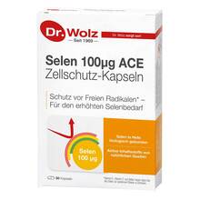 Abbildung: Selen ACE 100 µg 60 Tage 60 St, Kapseln PZN 03089012 