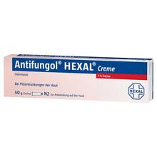 Abbildung: Antifungol Hexal Creme 50 g, Creme PZN 03117659 