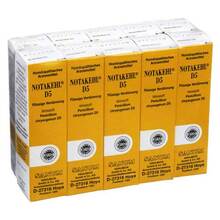 Abbildung: Notakehl D 5 Tropfen 10X10 ml, Tropfen PZN 03207121 